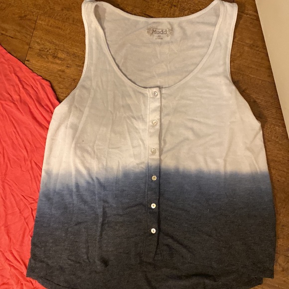 (X2) Mudd Sleeveless Summer Tanks - Picture 2 of 8